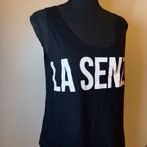 LA SENZA tank